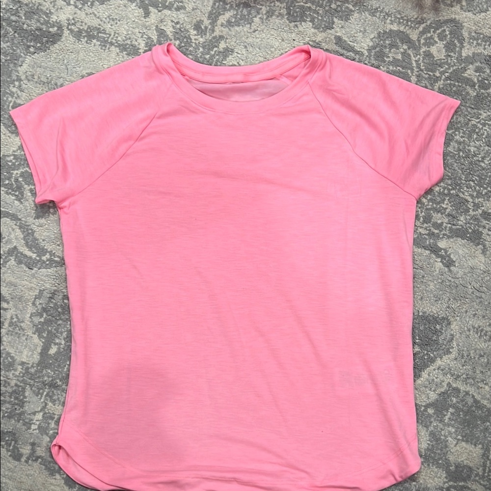 Athleta Girl Pink Kids Shirt